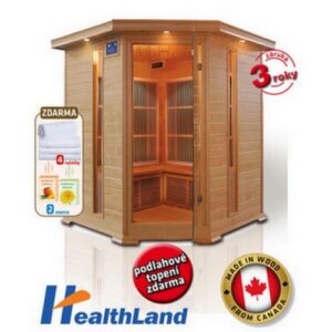 Infrasauna DeLuxe 4005 Carbon HEALTHLAND 644005KC