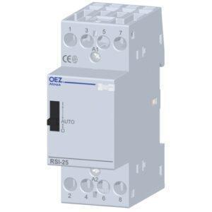 Instalační stykač OEZ RSI-25-40-A230-M 25A