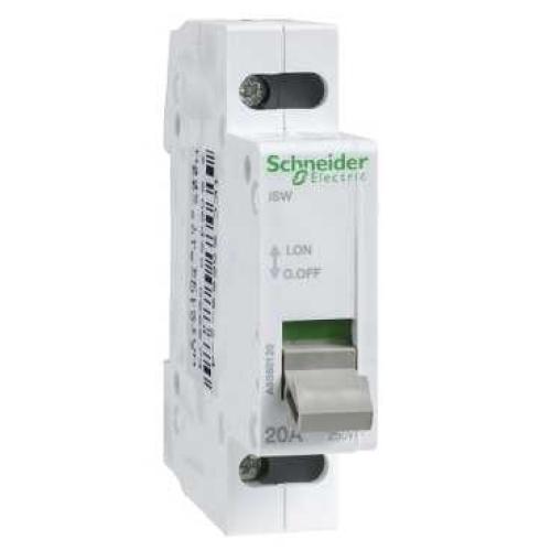 Instalační vypínač Schneider Electric Acti9 ISW 1P 32A 250V A9S60132