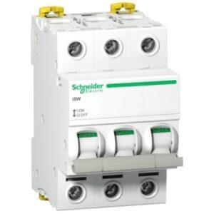 Instalační vypínač Schneider Electric Acti9 ISW 3P 100A A9S65391