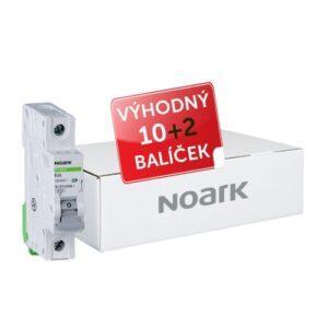 Jistič Noark Ex9BN 1P B10 balíček 10+2