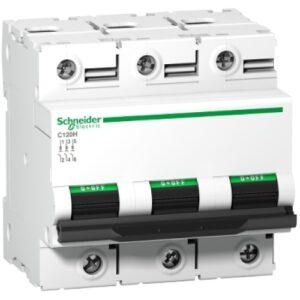 Jistič Schneider Electric Acti9 C120H 3P 100A C A9N18469