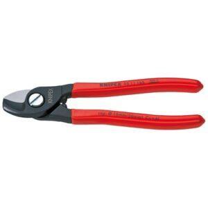 Kabelové nůžky Knipex 95 11 165 165mm do průměru 15mm nebo 50mm2