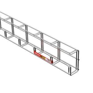 Kabelový žlab Arkys Merkur 2 50x100mm G GZ 2m ARK-211310