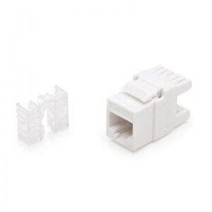 Keystone KELine KEJ-C6-U-WH RJ45 Cat.6 UTP bílý