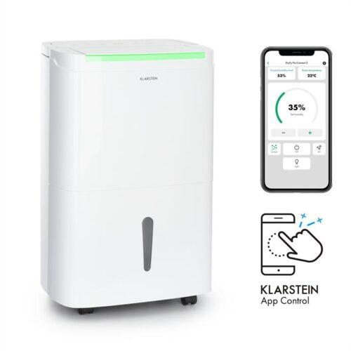 Klarstein DryFy Connect 40 Odvlhčovač vzduchu WiFi Compressor 40l / d 35-45m² Bílý