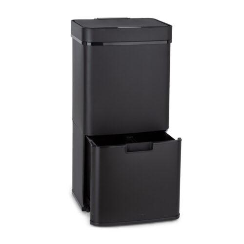 Klarstein Royal Trash Matte Black