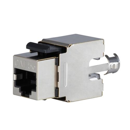 Konektor keystone Solarix SXKJ-5E-STP-BK Cat.5e STP RJ45