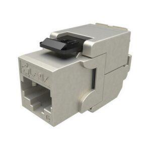 Konektor keystone Solarix SXKJ-6-STP-BK-SA CAT6 STP RJ45