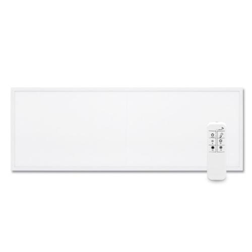 LED panel Ecolite ZEUS LED-GPL44/B-40/BI/CCT 120x30cm 3000-6000K s dálkovým ovladačem