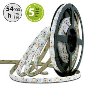 LED pásek McLED 12V teplá bílá š=10mm IP20 14W/m 120LED/m SMD2835 ML-121.367.60.2