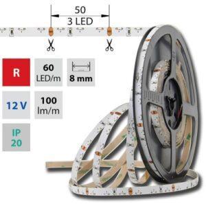 LED pásek McLED červená 4
