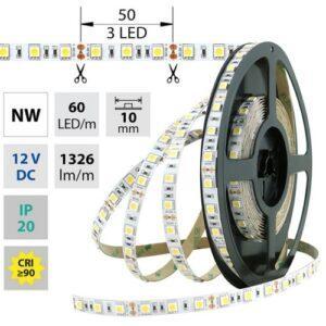 LED pásek délka 5m McLED neutrální bílá 12V 14