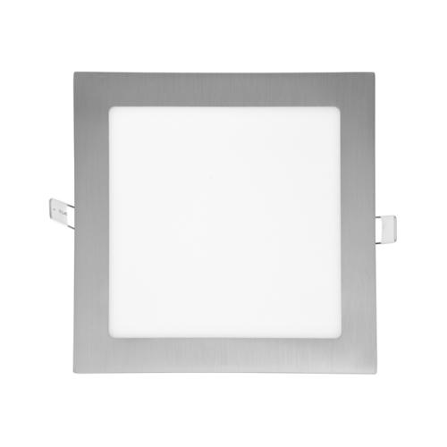 LED podhledové svítidlo Ecolite RAFA LED-WSQ-12W/27/CHR 12W 2700K teplá bílá