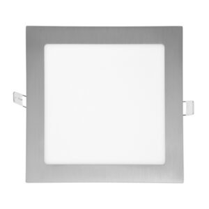 LED podhledové svítidlo Ecolite RAFA LED-WSQ-18W/41/CHR 18W 4100K neutrální bílá