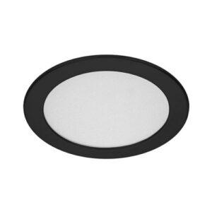 LED podhledové svítidlo Panlux DOWNLIGHT CCT ROUND IP44 12W černá PN22400010