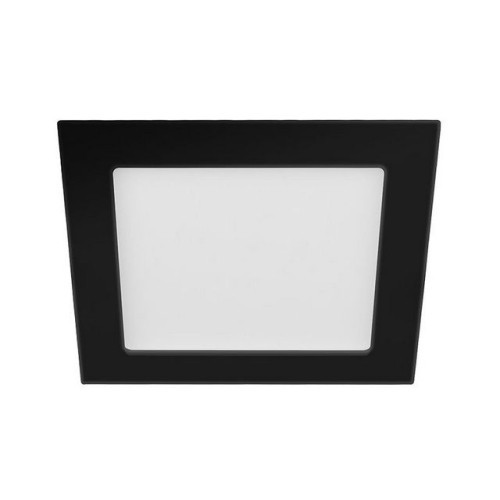 LED podhledové svítidlo Panlux DOWNLIGHT CCT SQUARE IP44 12W černá PN22400014