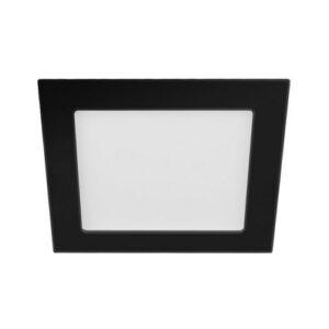 LED podhledové svítidlo Panlux DOWNLIGHT CCT SQUARE IP44 18W černá PN22400015