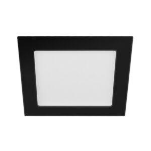 LED podhledové svítidlo Panlux DOWNLIGHT CCT SQUARE IP44 6W černá PN22400013