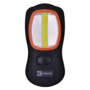 LED pracovní svítilna EMOS COB LED + P3883 150lm 3xAAA