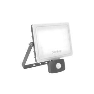 LED reflektor VANA LED PROFI S 10W IP44 4000K Panlux PN32300013 s pohybovým čidlem