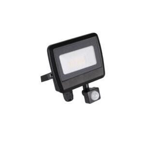 LED reflektor s čidlem Kanlux ANTEM LED 20W-NW-SE B IP44 33206