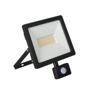 LED reflektor s čidlem Kanlux Miledo GRUN V3 LED-50-B-SE IP44 50W neutrální bílá 31189