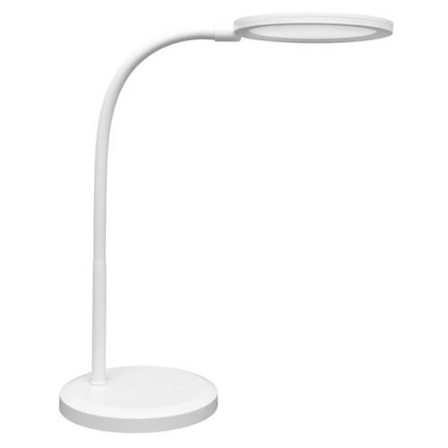 LED stojací lampa Ecolite MATYS LTL11-BI 7W stmívací 4000K bílá