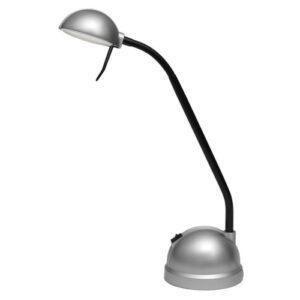 LED stolní lampa Ecolite SPECTRA L460-LED/STR 8W 4000K stříbrná