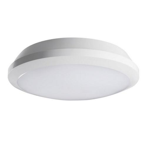 LED svítidlo Kanlux s čidlem DABA PRO 26W NW-SE-W neutrální bílá 4000K IP65 19066