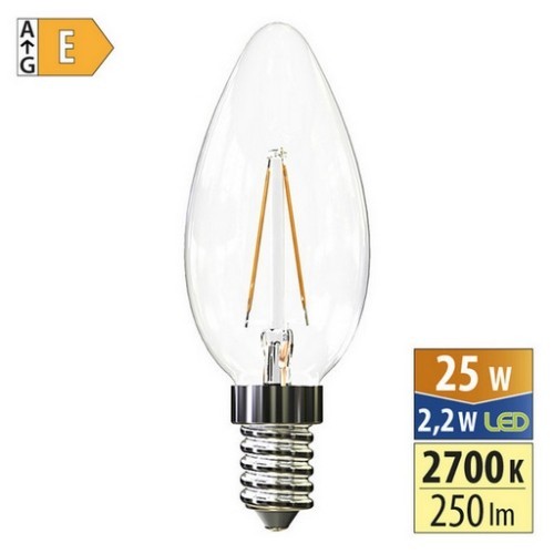 LED žárovka E14 McLED 2