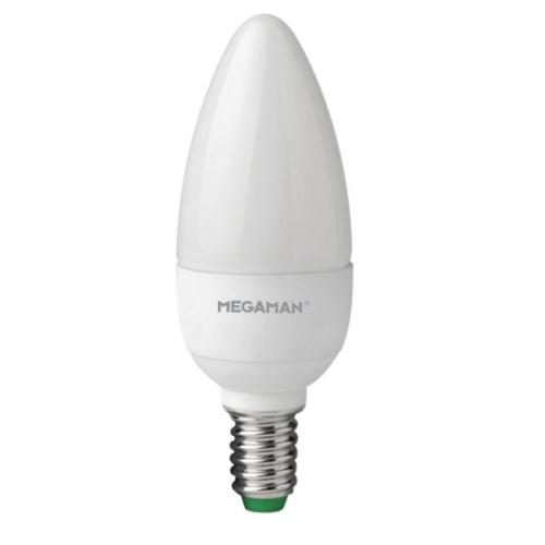 LED žárovka E14 Megaman LC0403.5V2/CW/E14 B35 3