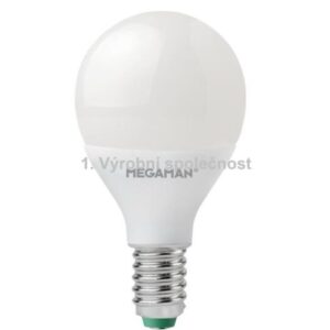 LED žárovka E14 Megaman LG2603.5V2/WW/E14 P45 3