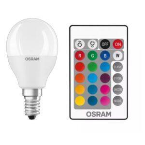 LED žárovka E14 OSRAM STAR+ CL P 4