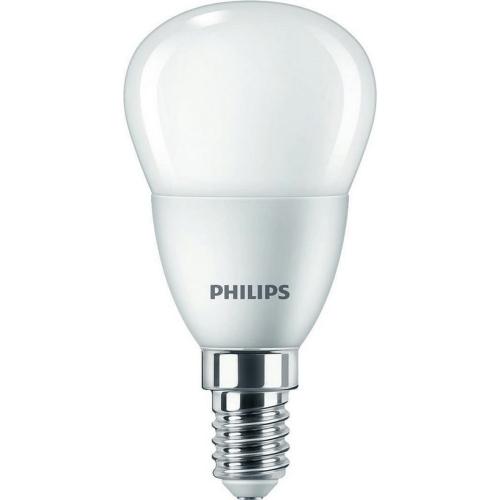 LED žárovka E14 Philips CP P45 FR 5W (40W) neutrální bílá (4000K)