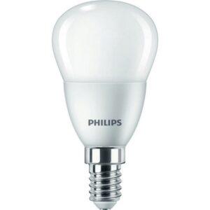 LED žárovka E14 Philips CP P45 FR 5W (40W) studená bílá (6500K)