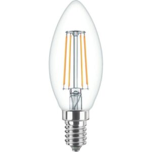 LED žárovka E14 Philips Classic Filament B35 4