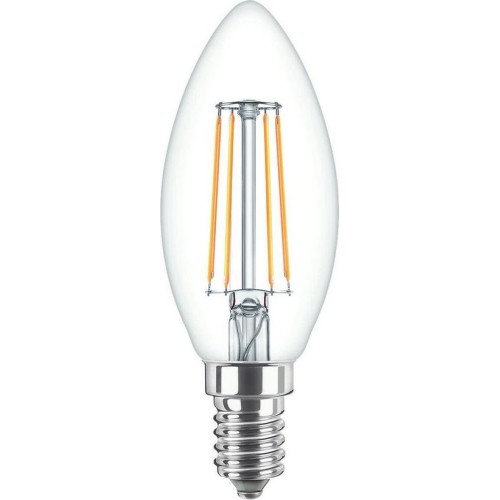 LED žárovka E14 Philips Classic Filament B35 4