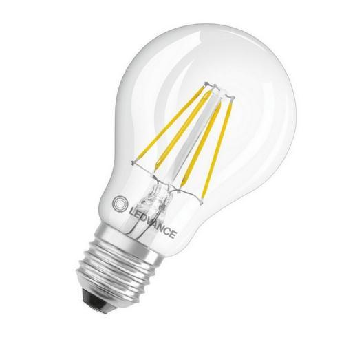 LED žárovka E27 LEDVANCE Filament CL A FIL 4W (40W) teplá bílá (2700K)