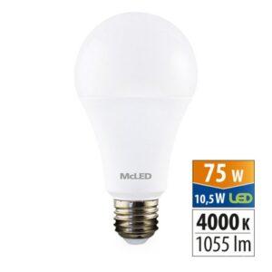 LED žárovka E27 McLED 10