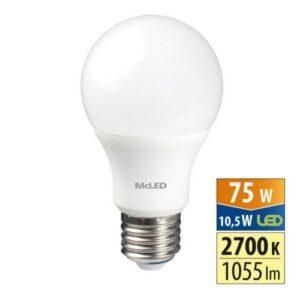 LED žárovka E27 McLED 10