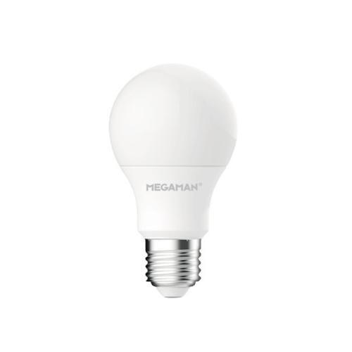 LED žárovka E27 Megaman LG7109.5/WW/E27 A60 9