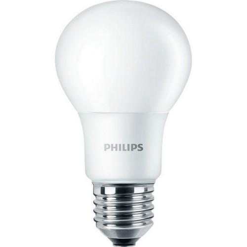 LED žárovka E27 Philips A60 5W (40W) studená bílá (6500K)