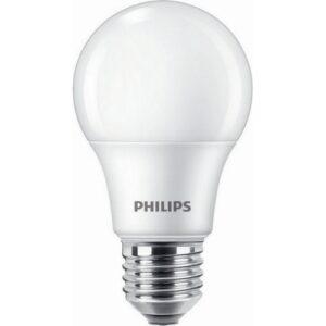 LED žárovka E27 Philips A60 8W (60W) studená bílá (6500K)