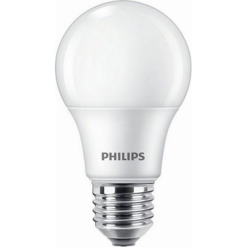 LED žárovka E27 Philips A60 8W (60W) studená bílá (6500K)