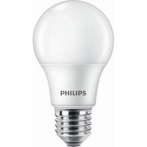 LED žárovka E27 Philips A60 8W (60W) teplá bílá (2700K)