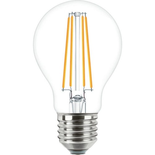 LED žárovka E27 Philips Classic Filament A60 7W (60W) teplá bílá (2700K)