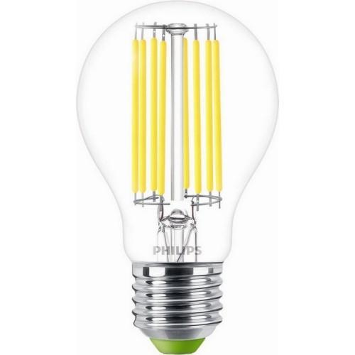 LED žárovka E27 Philips Master Filament A60 4W (60W) neutrální bílá (4000K)