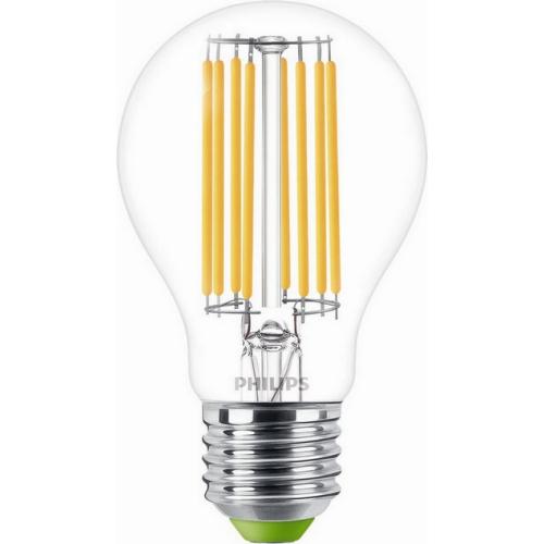 LED žárovka E27 Philips Master Filament A60 4W (60W) teplá bílá (3000K)