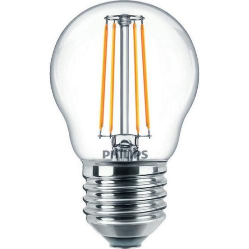 LED žárovka E27 Philips P45 Classic Filament 4